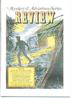 The Mystery & Adventure Series Review No.35 - Click to view larger image.